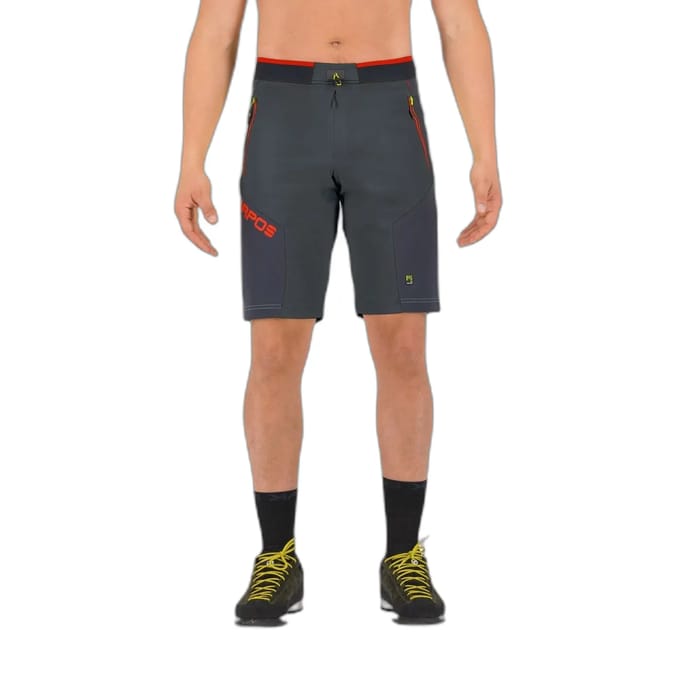 Karpos Rock Evo Bermuda Korte Broek Grijs 46 Man