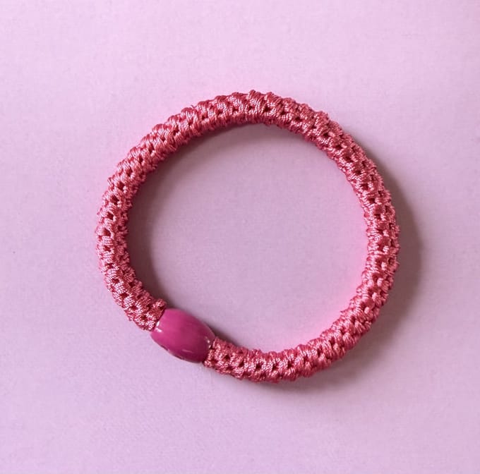 Yehwang-Haar-Elastiekje-Haaraccessoire Bubbelgum