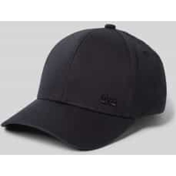 BOSS Zed Metal Logo Cap - Zwart- Dames, Zwart One Size