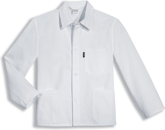 Uvex Arbeit-jas Eco Wit (88773)