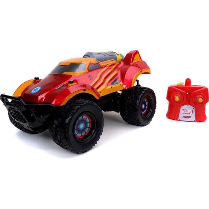 JADA TOYS 253228002 Marvel RC Iron Thruster 1:14 RC auto Elektro Straatmodel Incl. batterijen