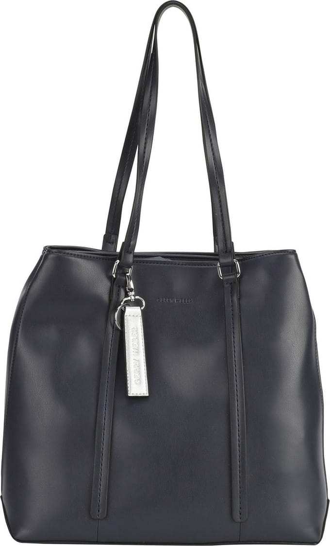 GERRY WEBER Schoudertas Spring Feeling Shopper Darkblue Donkerblauw
