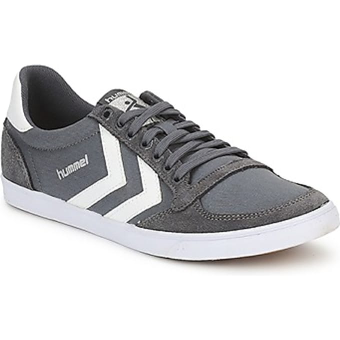 hummel  Lage Sneakers TEN STAR LOW CANVAS