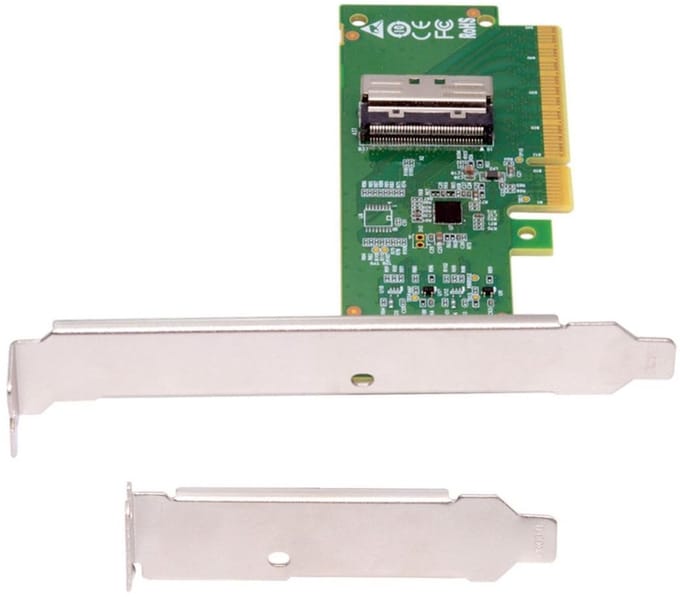 Dailygoody - Pci-E 8X naar Mcio 8i Adapter - Snelle