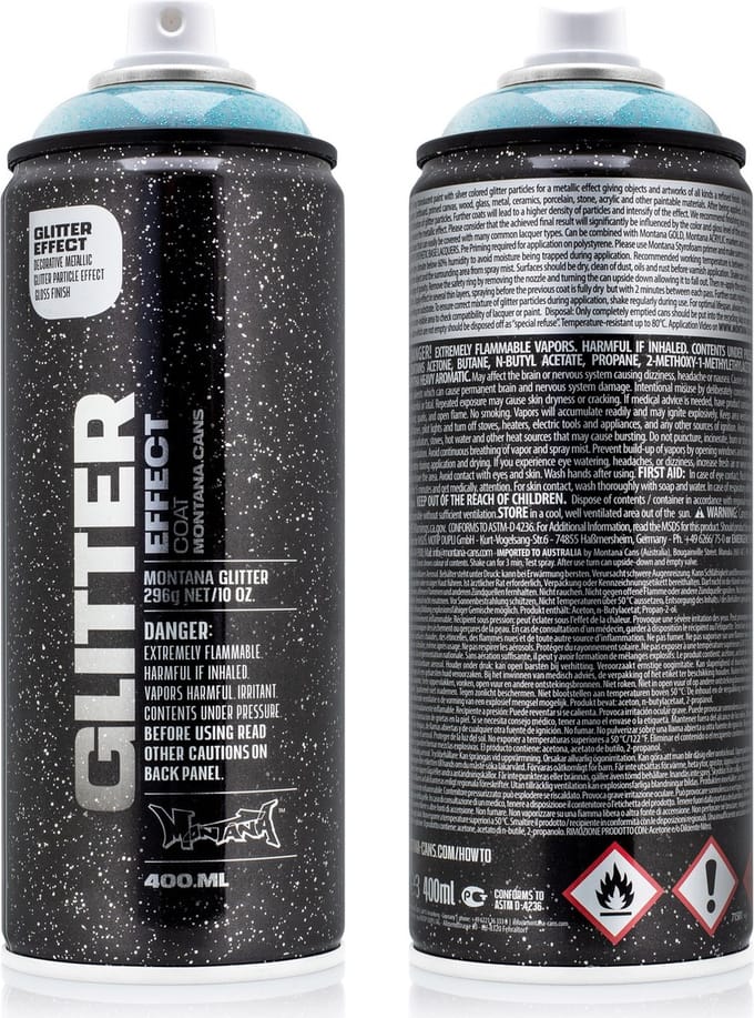 Montana Glitter KOSMOS spuitbus 400ml