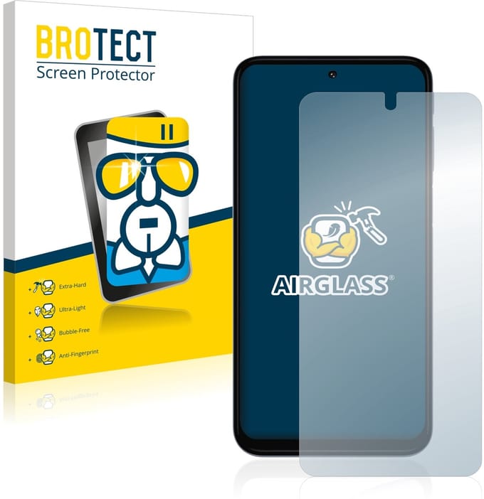 Screenprotector voor Motorola Moto G31 Beschermglas transparant