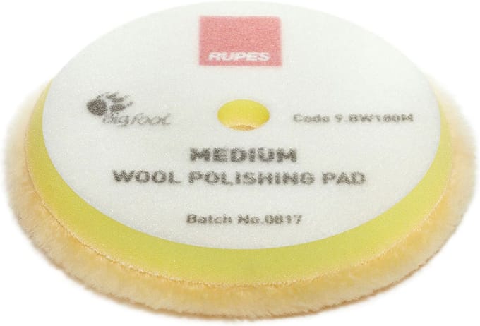 RUPES - D-A Wool Polishing Pad 130mm