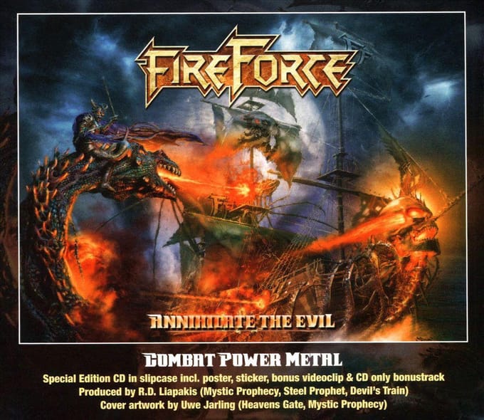 Annihilate The Evil - Fireforce