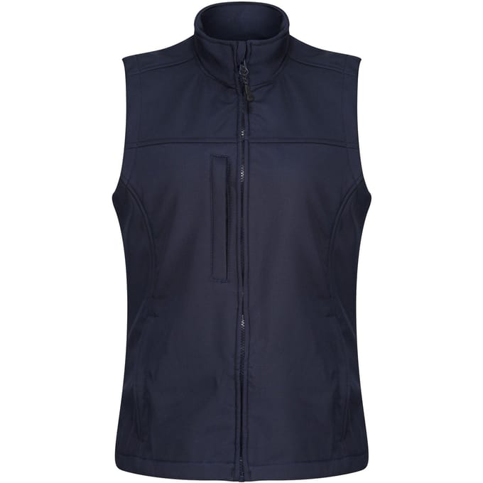 Regatta Dames/Dames Flux Softshell Gilet (Marine/Navy)