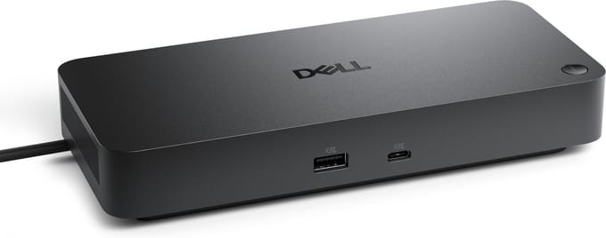 DELL Pro Dock WD25Z Bedraad USB 3.2 Gen 2 (3.1 Gen 2) Type-C Zwart