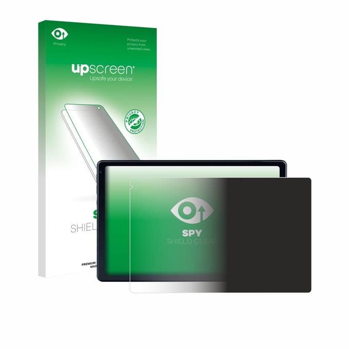 upscreen - privacy screenprotector voor MUISOO MUIC10702 10.1" - Folie Beschermfolie Blauwlichtfilter