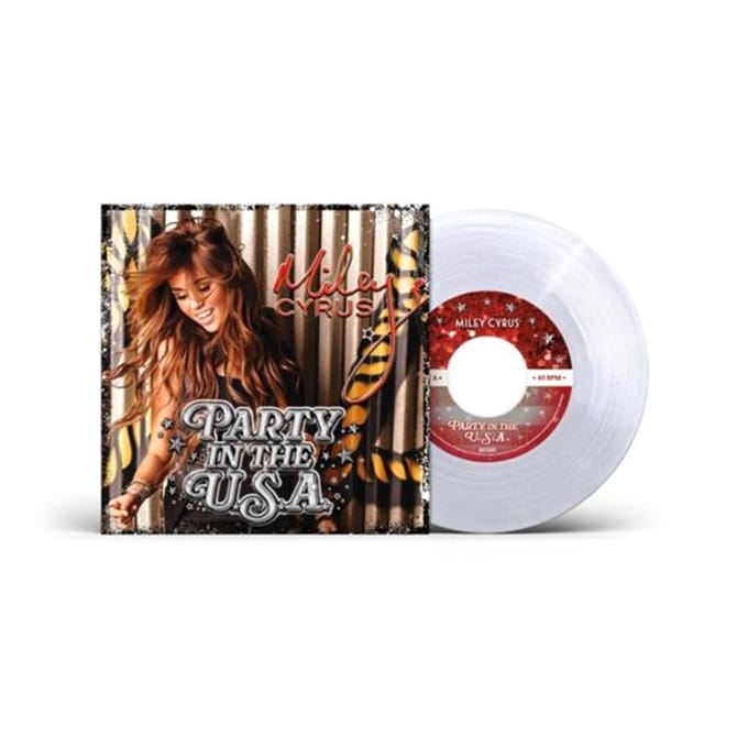 Miley Cyrus - Party In The U.S.A.