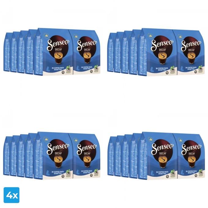 Senseo Decafe (4x 360 pads)