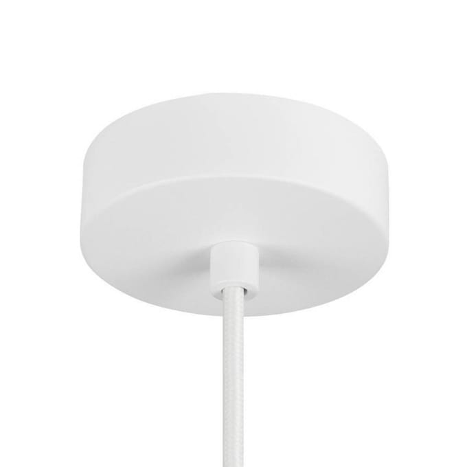 SLV hanglamp Light Eye 150, wit, Ø 15 cm, metaal