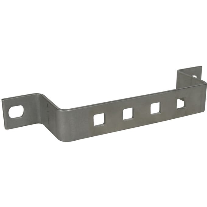 Dehn ES 4AP roestvast stalen aardingsrail met 1x4 aansluitingen - 472309