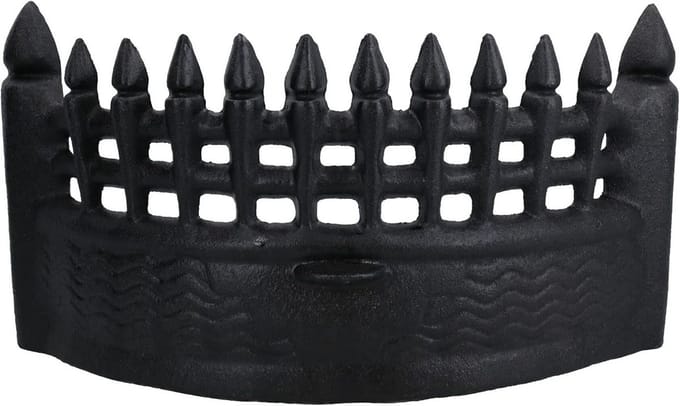 16 inch Vuurrooster voor Open Haard - Gietijzeren Log Saver