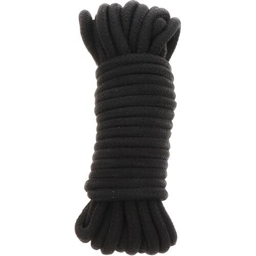 Hidden Desire - Bondage Rope 10M - Bondage / SM Rope and tape Zwart