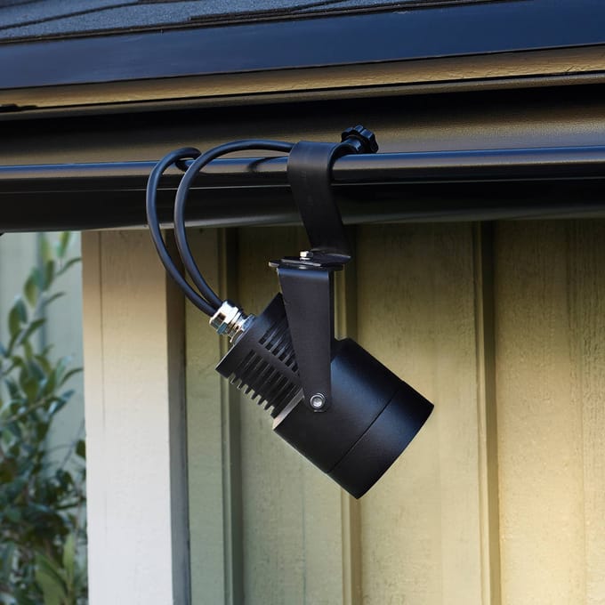 Markslöjd Garden 24 LED-spot, zwart, 3 watt