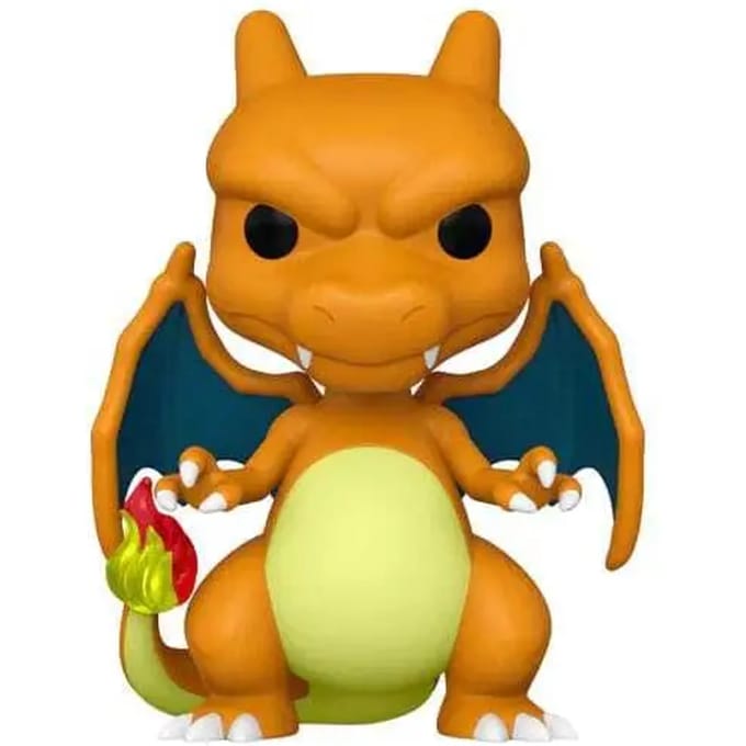 Vinyl verzamelaarsbeeldje Funko Pokemon POP! Charizard (EMEA)