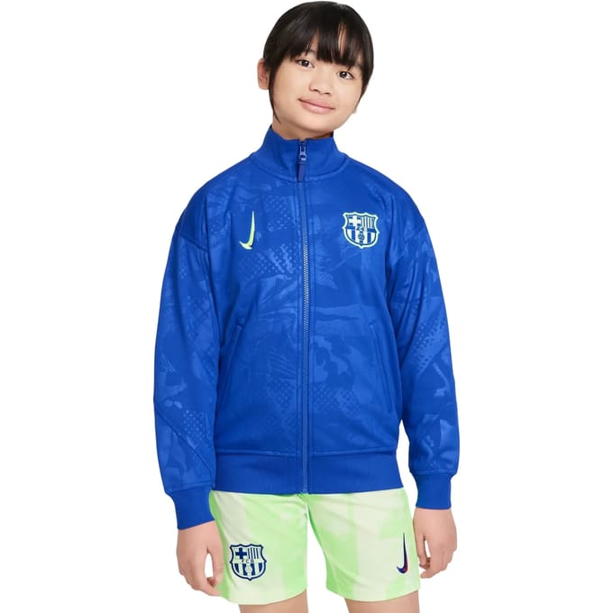 Trainingsjack voor dames FC Barcelona 2024/25 Academy Pro