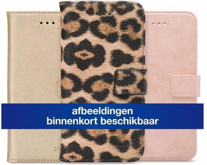 My Style - Samsung Galaxy A22 5G Hoesje - Flex Wallet Groen