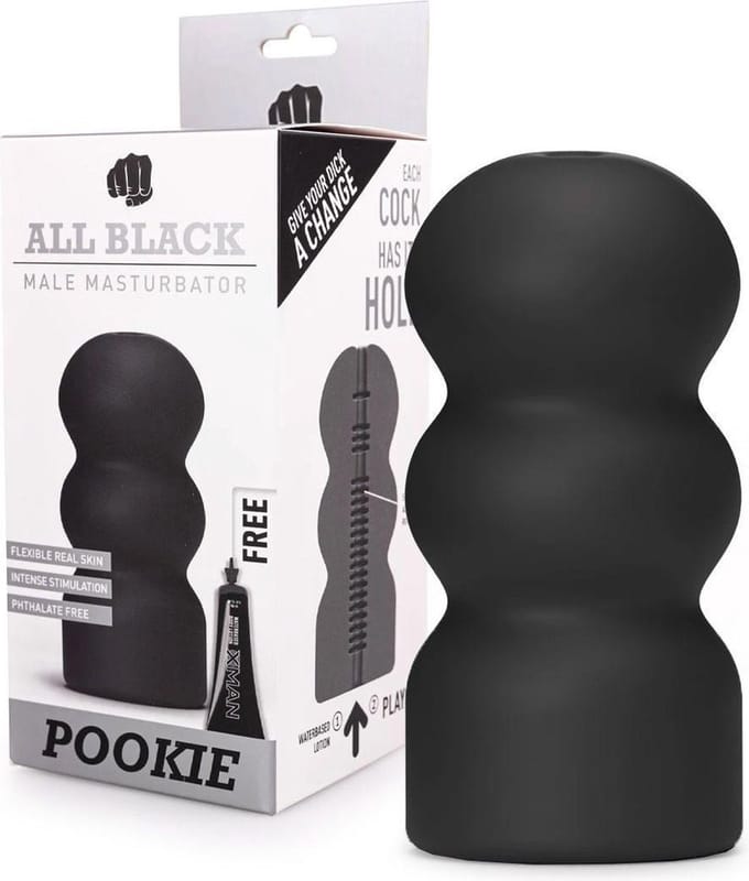 All Black - Masturbator Pookie