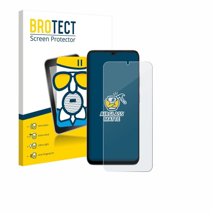 BROTECT - Screenprotector voor Doogee Note 56X Pro - Folie Beschermfolie Beschermglas matte