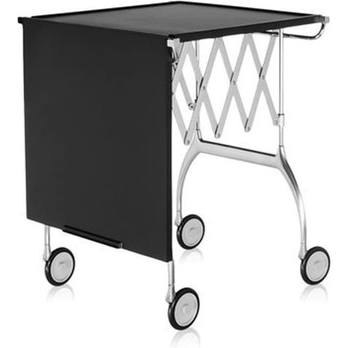 Kartell - Battista trolley - zwart