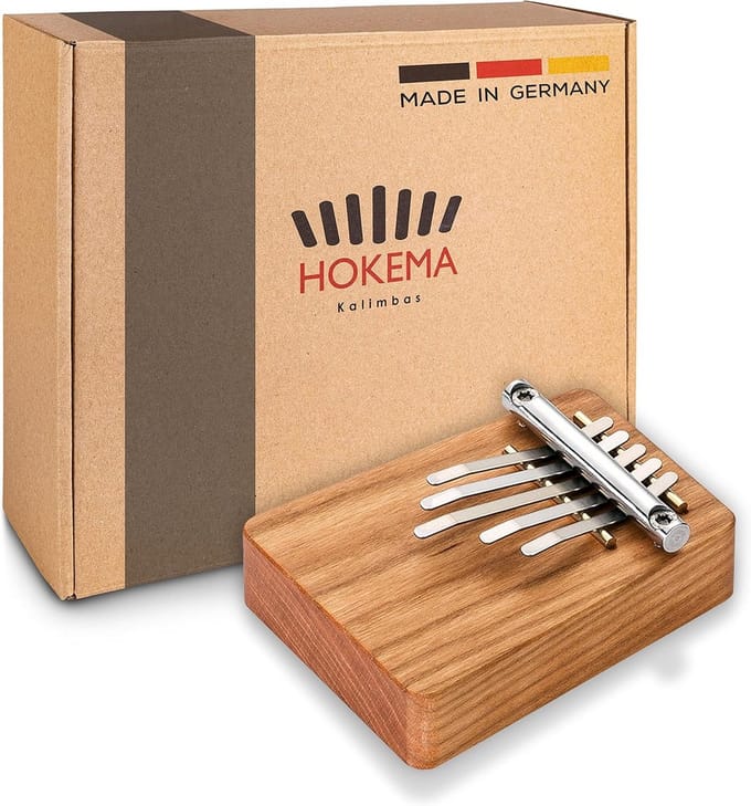 Kalimba Duimpiano B5 Vijf Toonladder Beginners Vingerpiano Handgemaakt