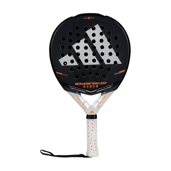 Adidas Metalbone Team Light 2026 Padelracket Dames - Zwart / Wit | Maat: UNI