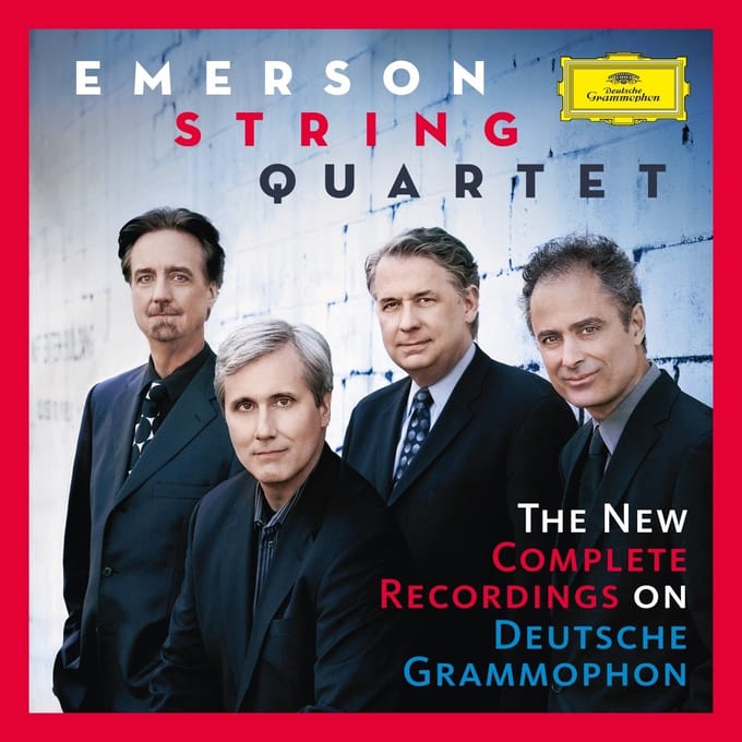 Emerson String Quartet - The New Complete Recordings On Deutsche Grammophon (55 CD) (Limited Edition)