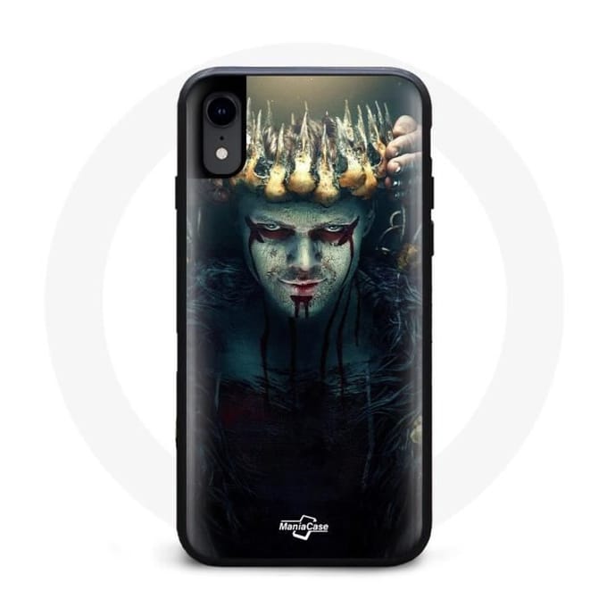Coque - Vikings - Iphone XS - Ragnar Lothbrok - Rigide - Protection synthétique