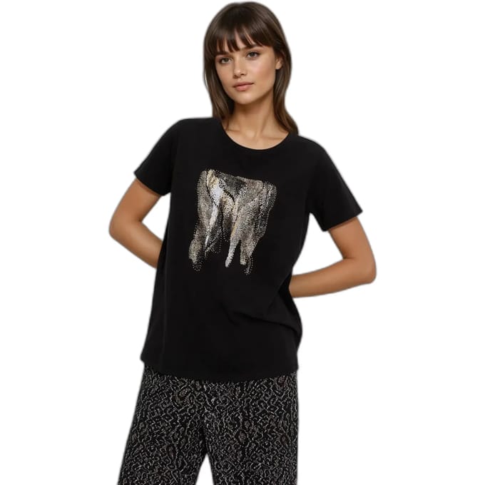 Dames-T-shirt Moodo L-TS-4901