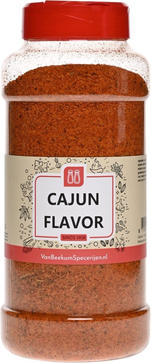 Van Beekum Specerijen - Cajun Flavor - Strooibus 600 Gram