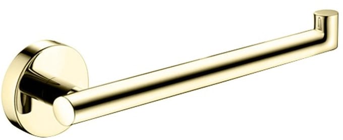 Profielenloods - Handdoekhouder glans goud - Monteren met schroeven