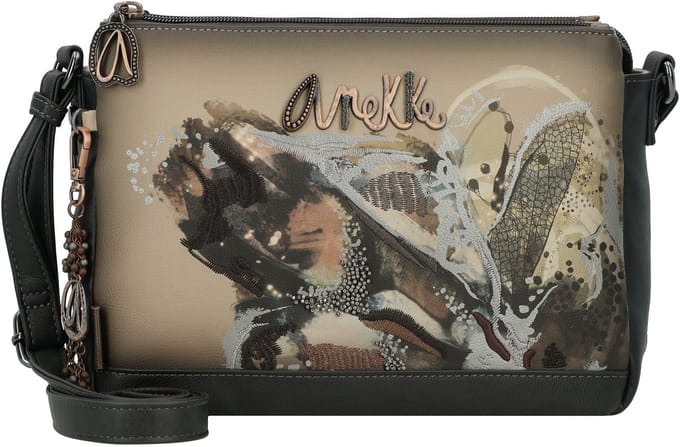 Anekke Schoudertas Dreamverse Wings Crossbody Bag Multicolor Veelkleurig