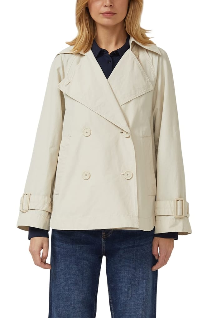 s.Oliver Jackets Outdoor Beige Maat: 46 | Lichte Jassen Outlet | Dames | Beige
