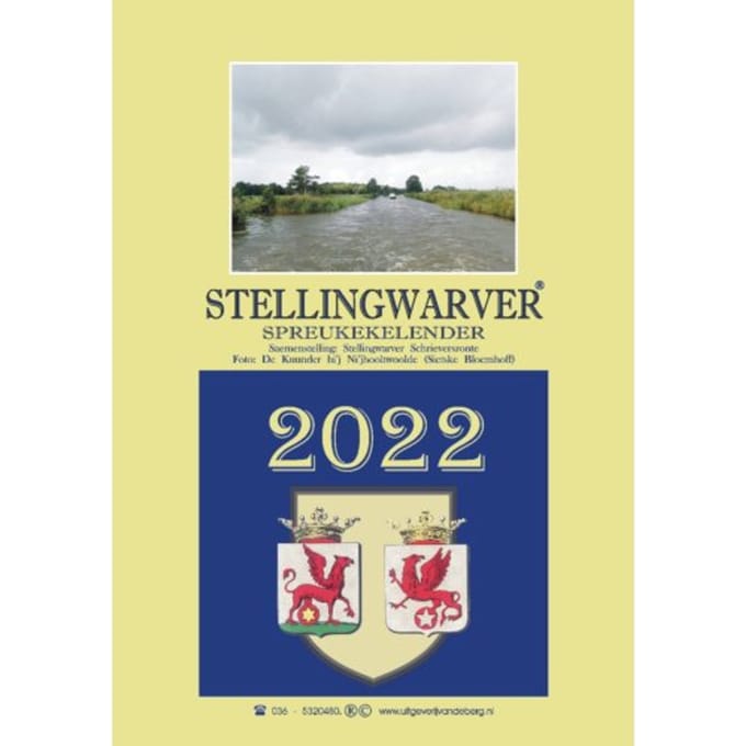 Stellingwarver Spreukekelender 2022
