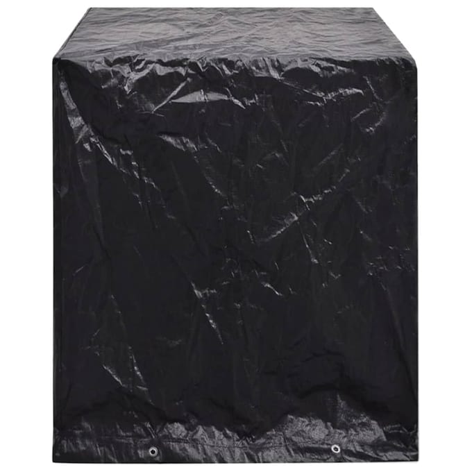 vidaXL - Tafeltennistafelhoezen - 2 - st - 8 - ogen - 160x55x182 - cm