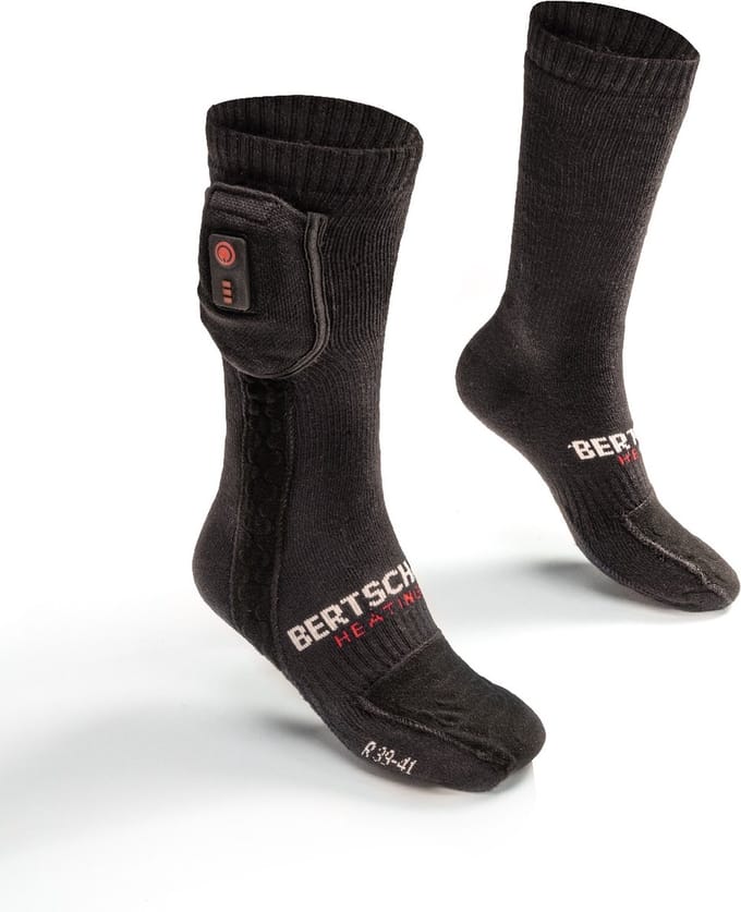 Verwarmde Sokken Elite | Extra Comfort | Hiking Edition | USB | 45-47