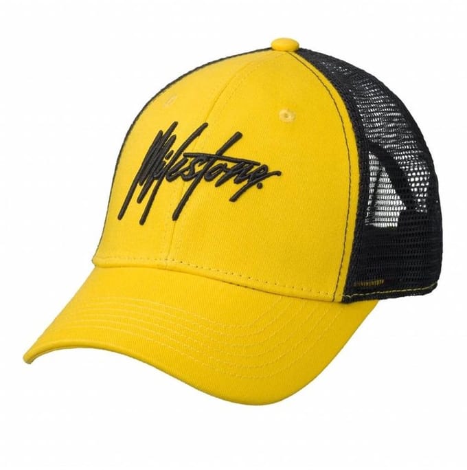 Milestone Relics Signature Trucker - Yellow