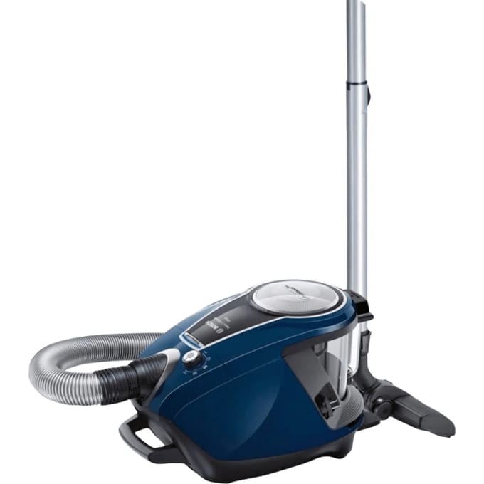 Bosch ProSilence BGS7RCL Serie 8 - Stofzuiger zonder zak - Blauw