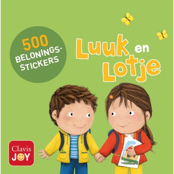 Luuk En Lotje Beloningsstickers