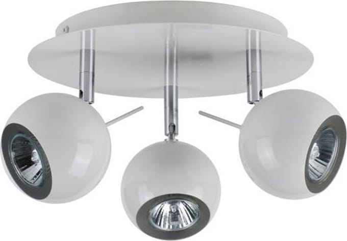 Linea Verdace - Rocca 3 Round Glossy Wit