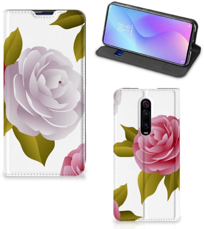 Xiaomi Redmi K20 Pro Smart Cover Roses