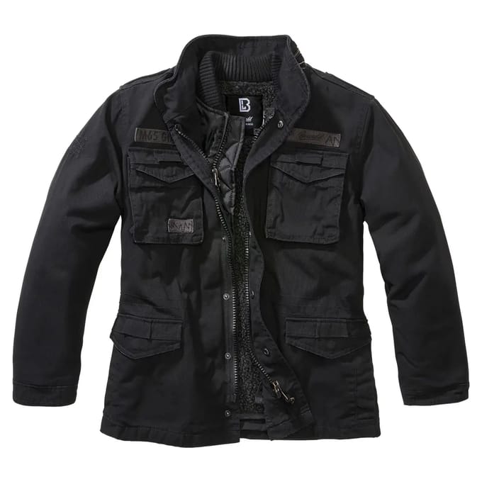 Brandit - M65 Giant Kinder Jacket - Kids 134/140 - Zwart