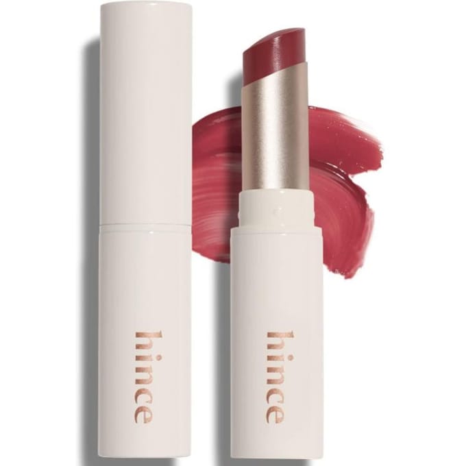 Hince Mood Enhancer Lip Glow, LW006 Let Me Dew, 5.5g (0.19oz)