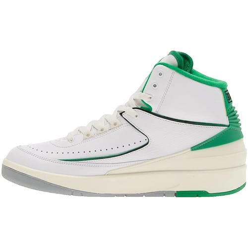Air Jordan 2 Retro (Lucky Green) - Maat 42