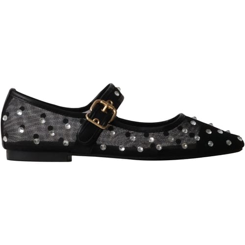 Alta Moda ballerina met bandjes