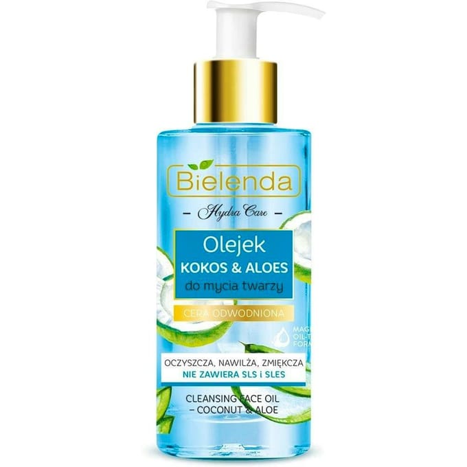 Bielenda Hydra Care Coconut &amp; Aloe Vera Cleansing Oil 140 ml